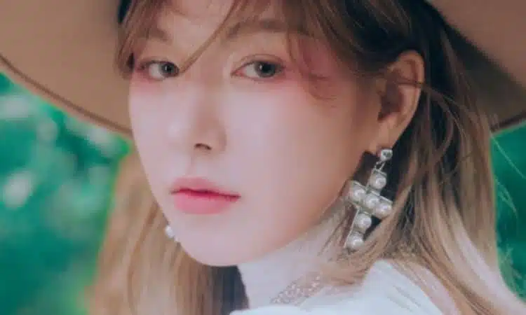 Wendy de Red Velvet para el álbum Like Water