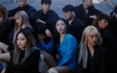 Wheein de MAMAMOO baila con su equipo en el MV de 'Water Color'