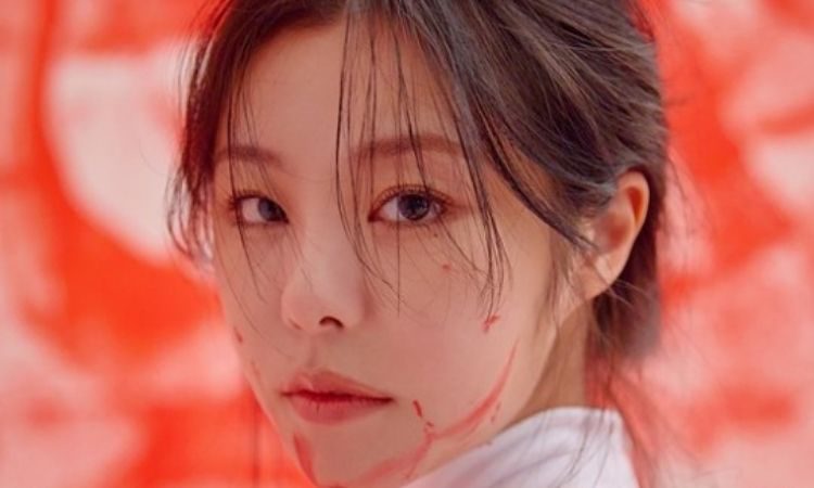 Wheein de Mamamoo