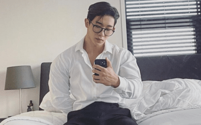 Wonho nos detiene el corazón con sus atrevidas fotografías en Instagram