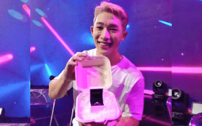 Wonho describe el tipo de relación que quiere tener con Wenee en 10 años 