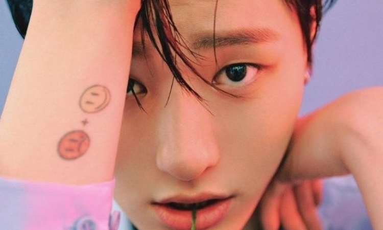 WOODZ explica el verdadero significado de sus tatuajes