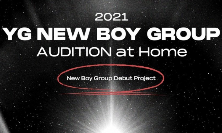 YG Entertainment realizará audiciones globales para un nuevo grupo de chicos
