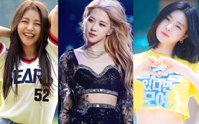 Yujeong de Brave Girls, Rosé de Blackpink y Yuna de Brave Girls