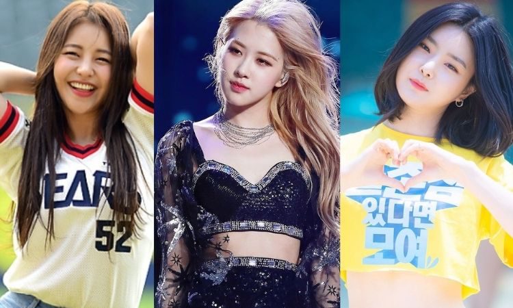 Yujeong de Brave Girls, Rosé de Blackpink y Yuna de Brave Girls