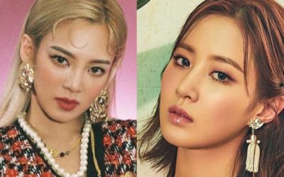 Yuri y Hyoyeon de Girls' Generation