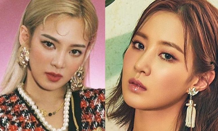 Yuri y Hyoyeon de Girls' Generation