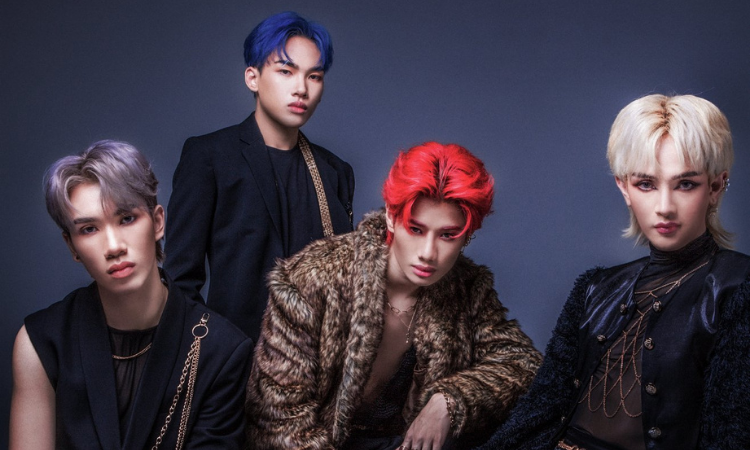 4MIX el nuevo grupo tailandés que empieza a romper estereotipos de género