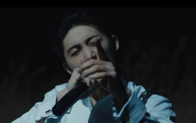 B.I rapea con fuerza en su nuevo live film para 'Waterfall'