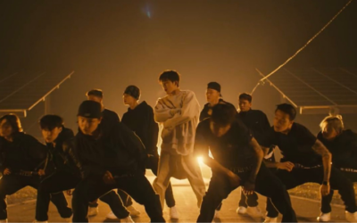 B.I muestra una coreografía intensa en su nuevo avance para 'Waterfall'