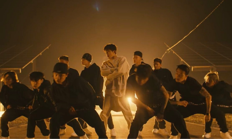 B.I muestra una coreografía intensa en su nuevo avance para 'Waterfall'