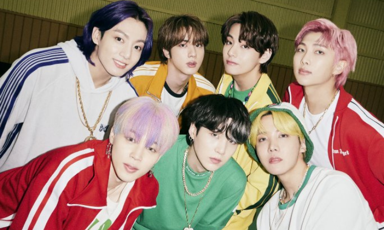 BTS' 'Butter' quebra o recorde de 'Biggest MV Premiere' do YouTube