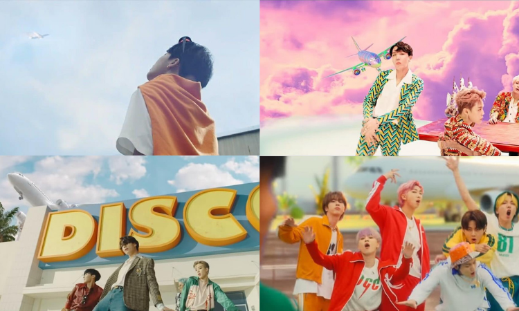 ¿Qué significa que el avión de BTS finalmente haya aterrizado?