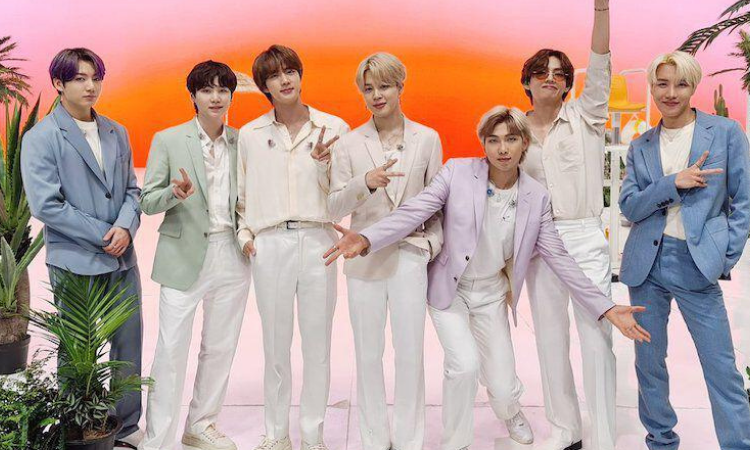 BTS  abre el  ‘Summer Concert Series 2021’ de GMA  con presentaciones de 'Butter' y 'Dynamite'