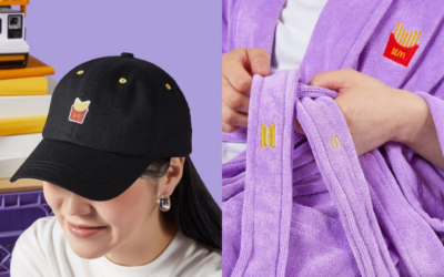 ARMY, la mercancía BTS x McDonald's finalmente está disponible