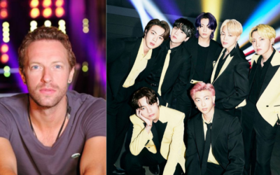 Chris Martin de Coldplay recomienda la canción 'Butter' de BTS