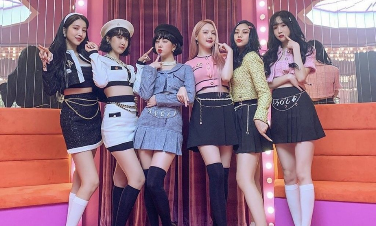 Integrantes de GFRIEND escriben cartas para Buddy en Weverse