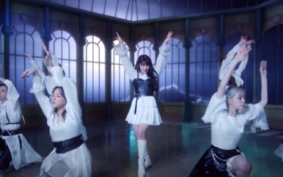 GWSN pinta su propia luna en el MV de 'Like it Hot'