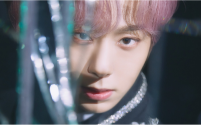 HWANWOONG de ONEUS destaca su atractivo visual en teasers para 'BINARY CODE'