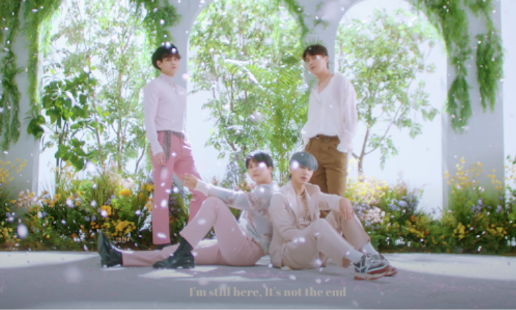 Highlight hace su regreso con el hermoso vídeo musical de 'Not The End'