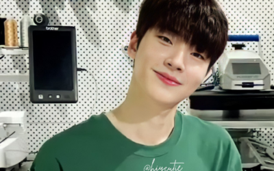 El actor Hwang In Yeop celebra su primera transmisión de V Live