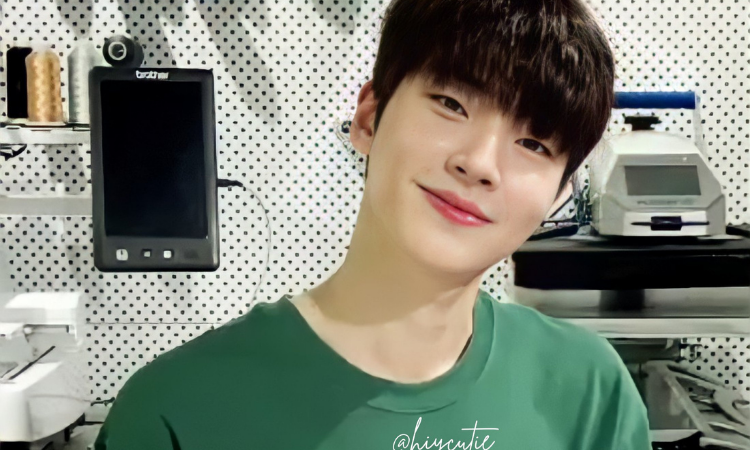 El actor Hwang In Yeop celebra su primera transmisión de V Live