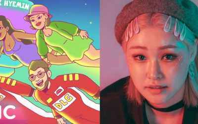 Hyemin rompiendo las barreras en "Dale Gas”: la primera colaboración coreana, hispana, rumana y dominicana