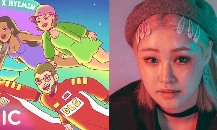 Hyemin rompiendo las barreras en 