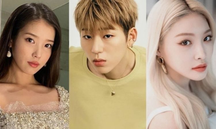 IU, Zico y Chungha