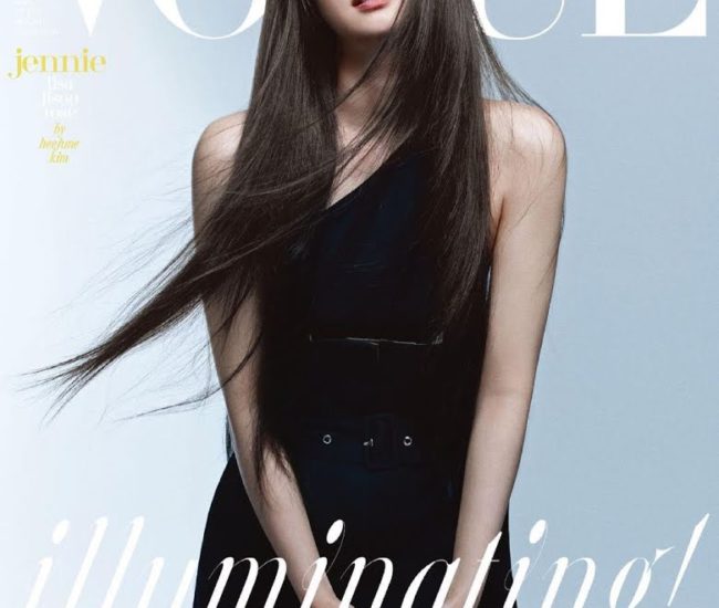 BLACKPINK batiendo récords al aparecer en Vogue Korea