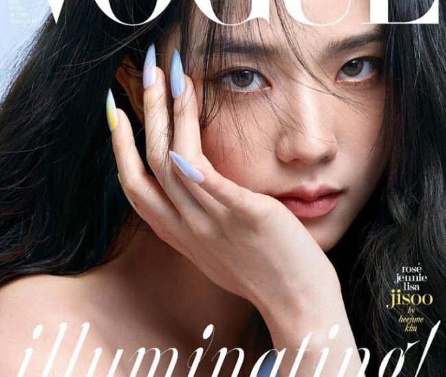 BLACKPINK batiendo récords al aparecer en Vogue Korea