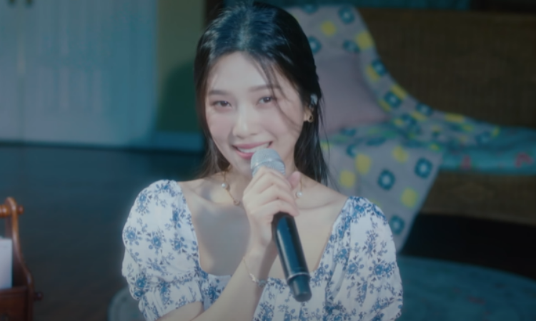 Joy de Red Velvet presenta un carismático vídeo musical en en vivo para 'Je T'aime'