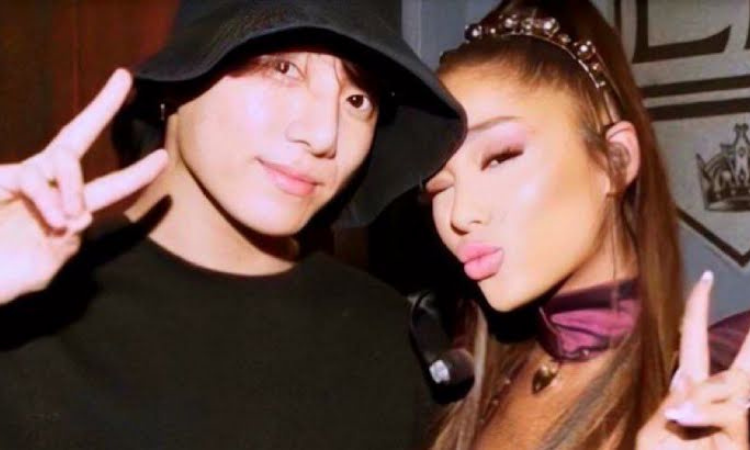 Jungkook de BTS explica por qué Ariana Grande es tan importante en su carrera 