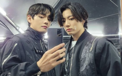 Jungkook y V de BTS confunden a ARMY con su inexplicable parecido en este vídeo