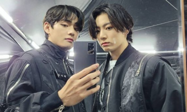 Jungkook y V de BTS confunden a ARMY con su inexplicable parecido en este vídeo