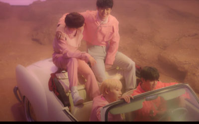 AB6IX emprende un viaje espacial en el video teaser de 'Gemini'