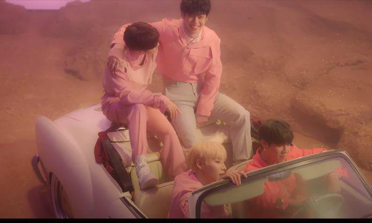 AB6IX emprende un viaje espacial en el video teaser de 'Gemini'