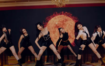 Bling Bling deslumbra en blanco y negro en el MV de actuación de 'Oh MAMA'