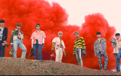 BLITZERS realiza su impresionante debut con el MV Breathe Again