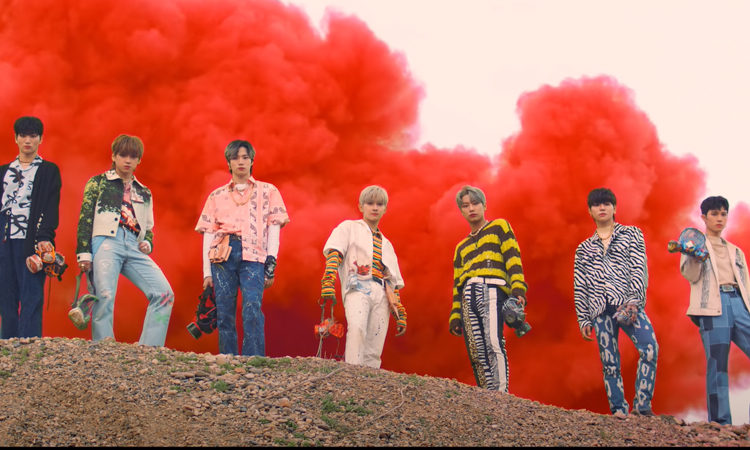 BLITZERS realiza su impresionante debut con el MV Breathe Again