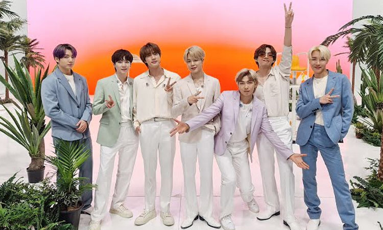 NME está listo para coronar Butter como la canción del verano de BTS