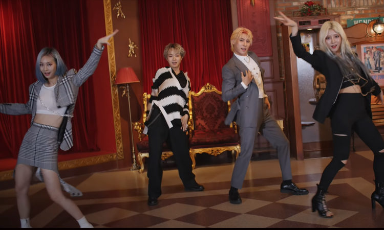 CHECKMATE golpea el ritmo en el video de presentación DRUM