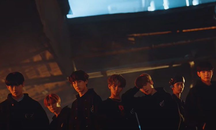 El grupo de chicos novatos EPEX planea una explosión en el MV teaser de Lock Down