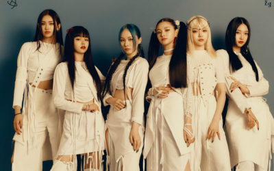 EVERGLOW deslumbra en su foto grupal para Last Melody