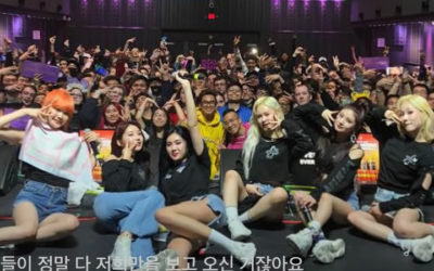 EVERGLOW lanza el primer episodio de la serie documental 'FOR: EVER: GLOW'