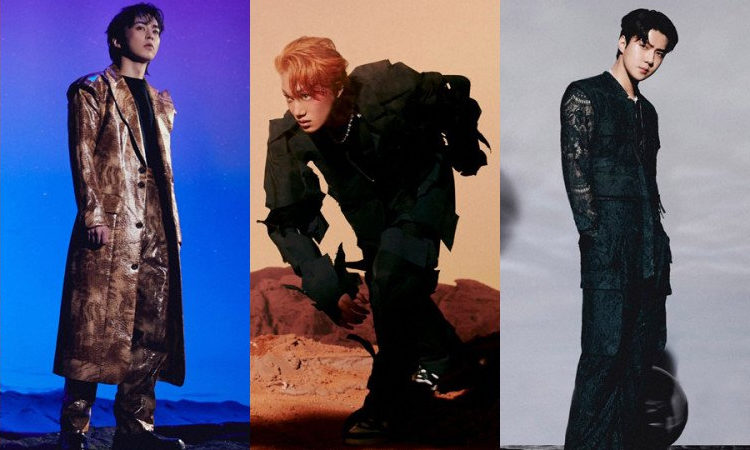 Estas es la teoria de EXO-L donde EXO terminó en diferentes planetas luego de ser separados en el MV de Power