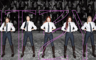 ITZY se viste formal para el póster teaser 'ON AIR - COMING SOON' de "Sorry Not Sorry"