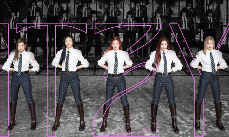 ITZY se viste formal para el póster teaser 'ON AIR - COMING SOON' de 