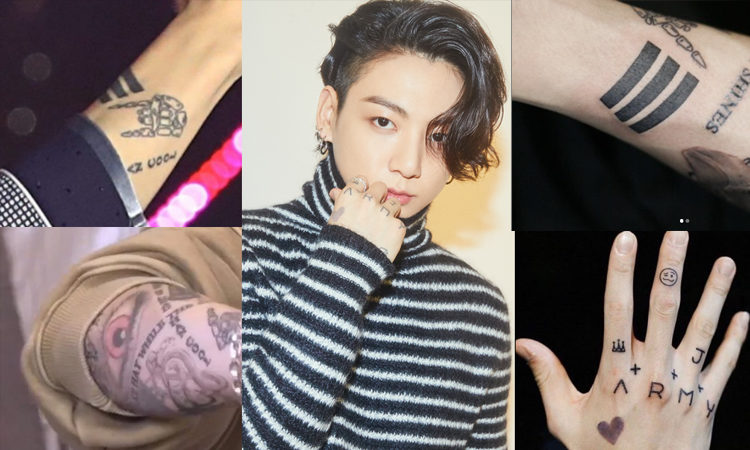 Tatuadores profesionales se encuentran agradecidos con Jungkook de BTS