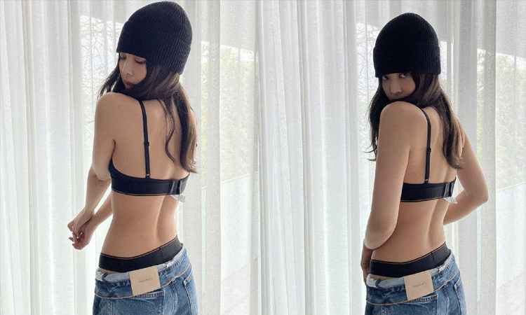 Netizens se vuelven locos por el físico perfecto de Jennie de BLACKPINK